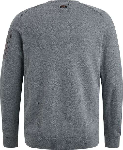 PME Legend Pull American Classic Cargo Gris Product / Achterkant