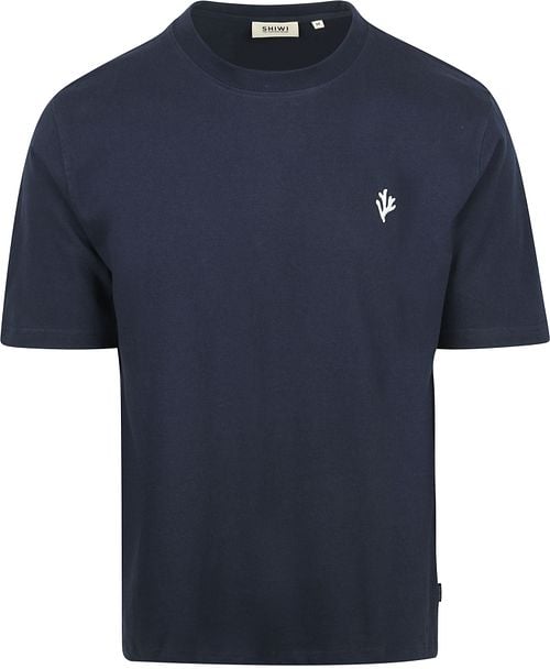 Shiwi T-Shirt Finn Coral Navy Product