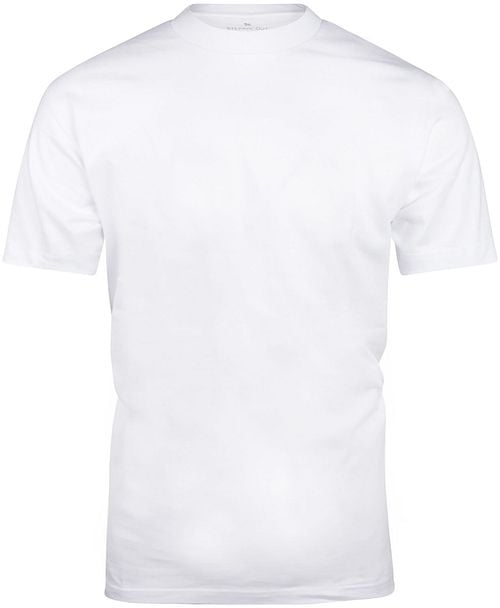Steppin' Out T-shirts Ronde Hals 2-Pack Wit Product
