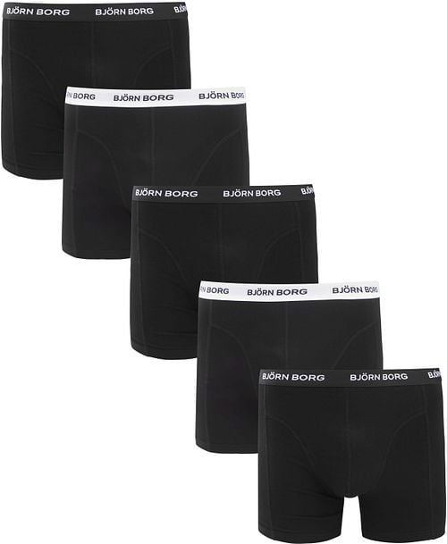 Bjorn Borg Boxers Cotton Stretch 5-Pack Black Product