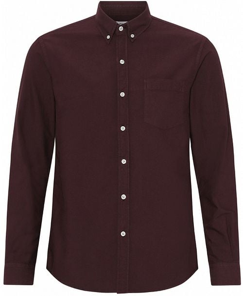 Colorful Standard Shirt Bordeaux Product