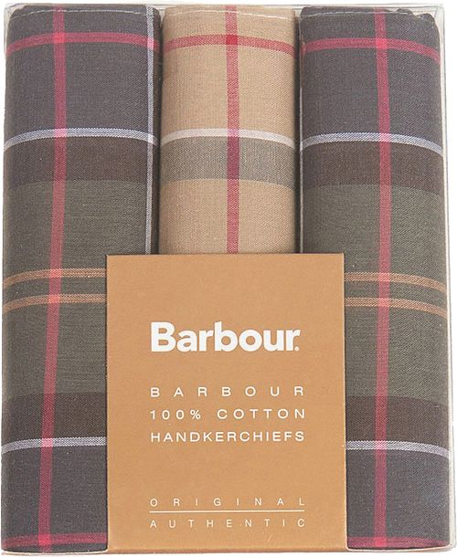 Barbour Handkerchief 3-Pack Product / Detail