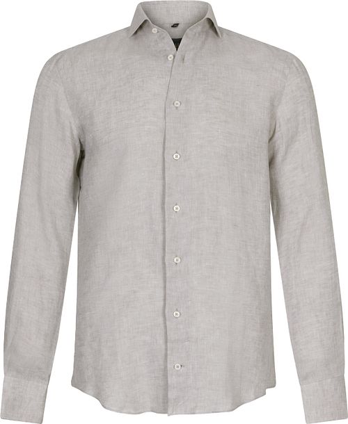 Cavallaro Firento Shirt Linen Greige Product