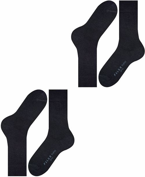 Falke Swing Socks 2-Pack Navy Product