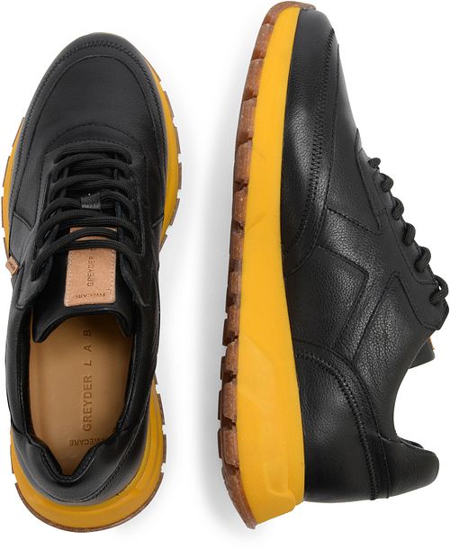 Greyder Lab Sneaker GL-214-42 Black Product