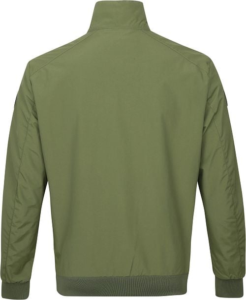 Napapijri Jacke Agard Dunkelgrün Product / Achterkant