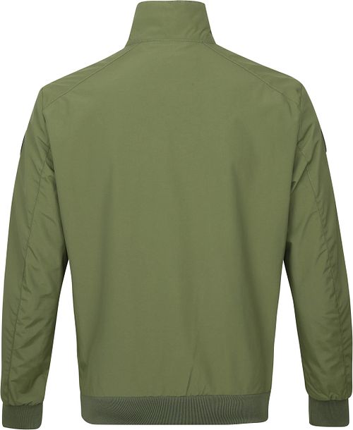 Napapijri Jacke Agard Dunkelgrün Product / Achterkant