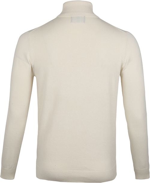 Suitable Respect Cox Pullover Turtleneck Off White Product / Achterkant