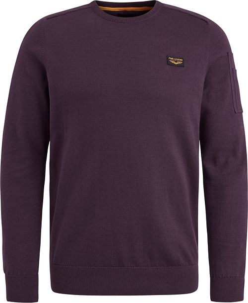 PME Legend Sweater American Classic Cargo Purple Product