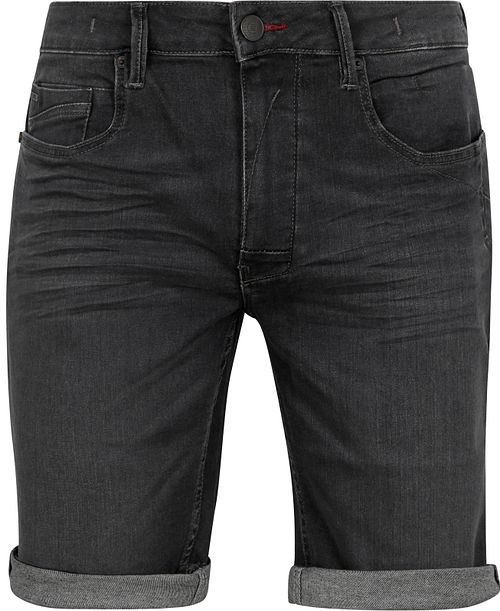 No Excess Denim Short Anthracite Product