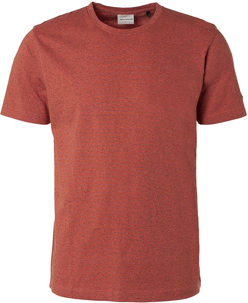 No Excess T-Shirt Stripe Melange Red Product