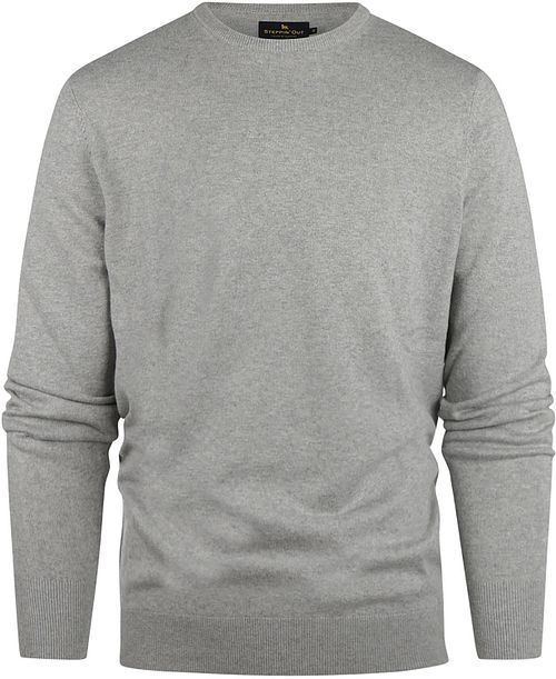 Steppin' Out Pull Cotton Cashmere Melange Gris Product