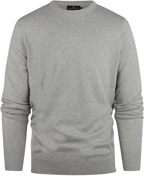 Steppin' Out Pullover Cotton Cashmere Melange Grau Product