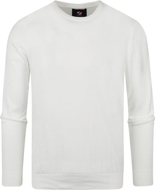 Suitable Pullover O-Neck White Product