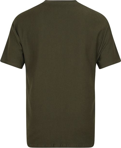 Anerkjendt Akkikki T-shirt Dark Green Product / Achterkant