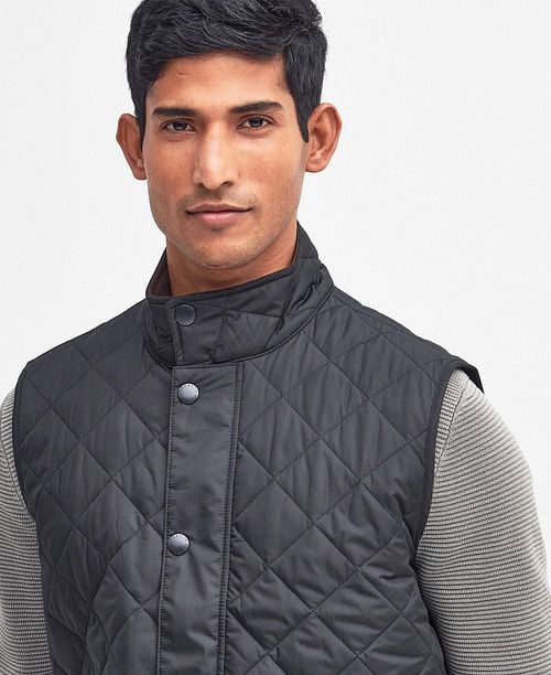 Barbour New Lowerdale Gilet Navy Product / Detail