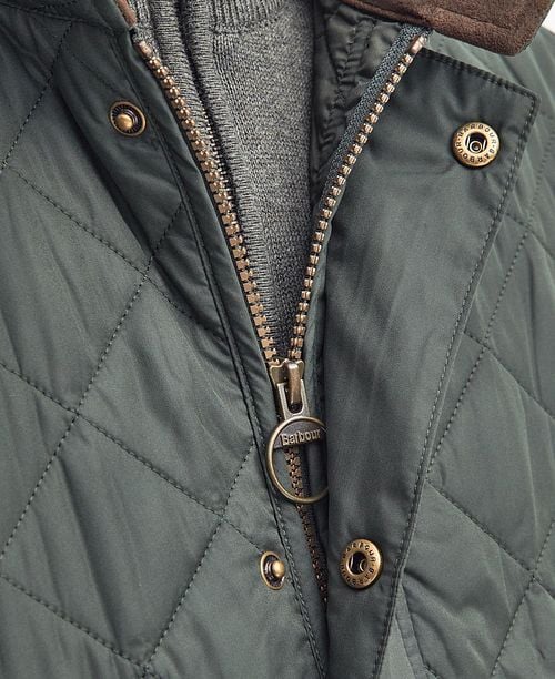 Barbour New Lowerdale Gilet Sage Green Product / Detail