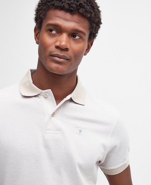 Barbour Polo Shirt Beige Product / Detail