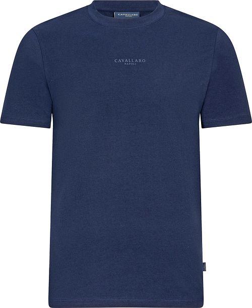 Cavallaro Darione T-Shirt Logo Marine Product