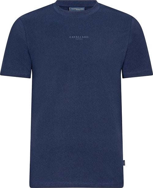Cavallaro Darione T-Shirt Logo Navy Product
