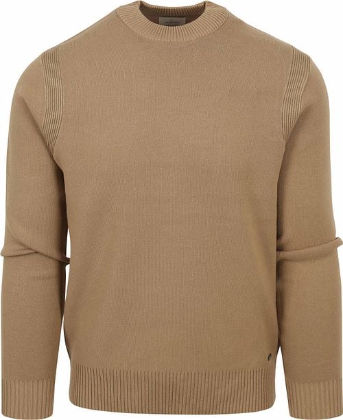 Dstrezzed Pullover Fell Beige Product