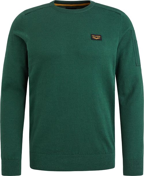 PME Legend Sweater American Classic Cargo Dark Green Product