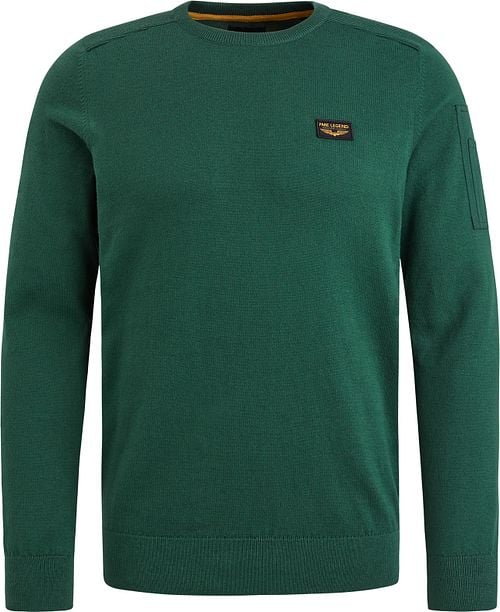 PME Legend Trui American Classic Cargo Donkergroen Product