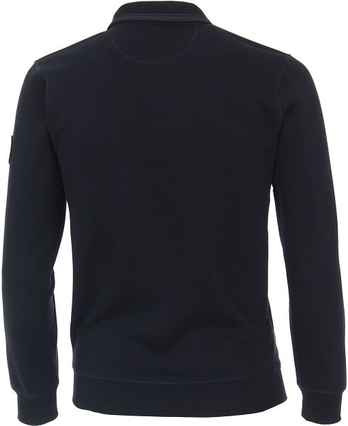 Casa Moda Sport Cardigan Zip Navy Product / Achterkant