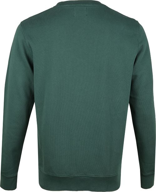 Colorful Standard Sweater Organic Groen Product / Achterkant