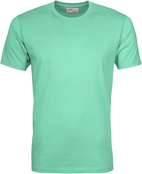 Colorful Standard T-shirt Faded Mint Product