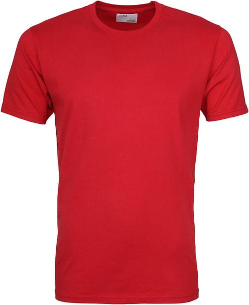 Colorful Standard T-shirt Scarlet Red Product