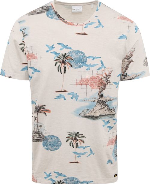 No Excess T-Shirt Impression Ecru Product