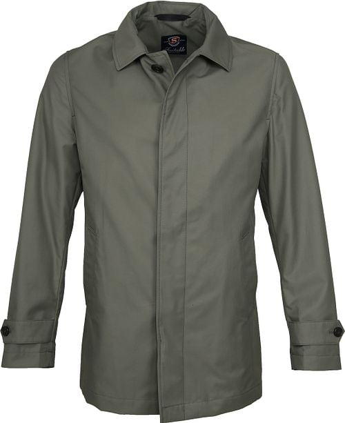Suitable Coat Rosewood Mid Green Product