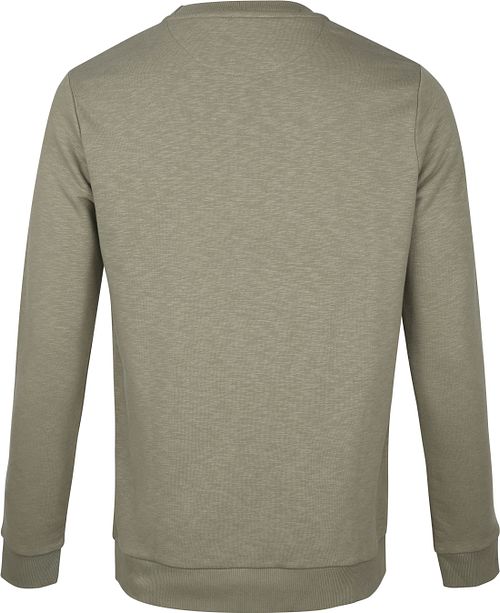 Suitable Respect Sweater Jerry Taupe Product / Achterkant