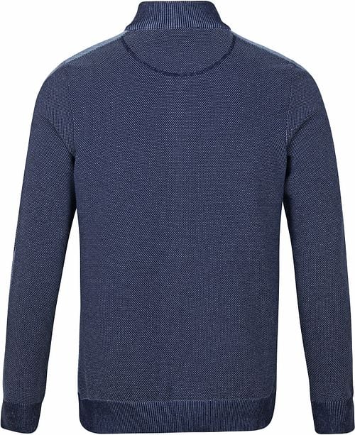 Suitable Claude Vest Donkerblauw Product / Achterkant