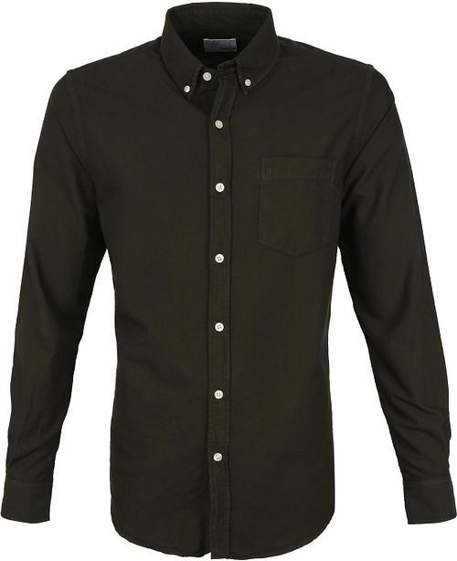 Colorful Standard Chemise Vert Foncé Product