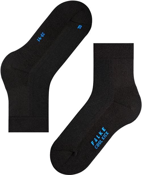 Falke Cool Kick Sok Zwart Product / Detail