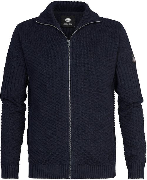 Petrol Cardigan Kankakee Navy Product