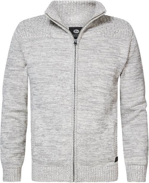 Petrol Cardigan Woodstock Grey Product