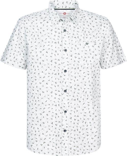 Petrol Chemise Manches Courtes Imprimé Vert Product