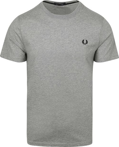 Fred Perry T-Shirt Grijs 420 Product