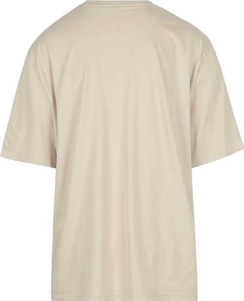 Lyle and Scott Plussize T-shirt Ecru Product / Achterkant