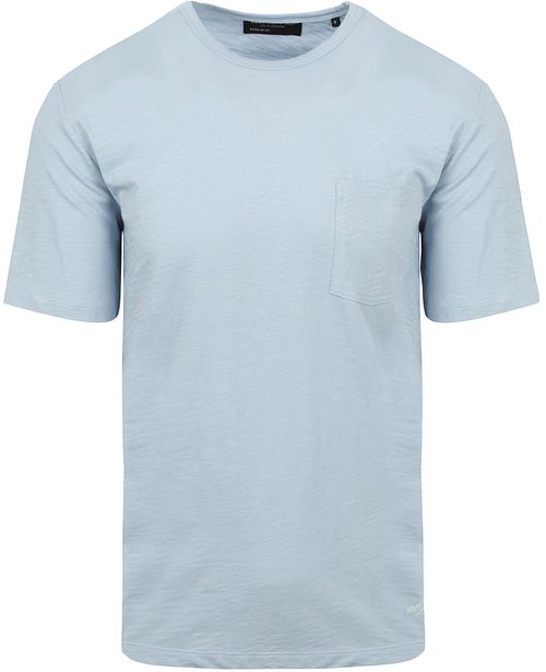 Marc O'Polo T-Shirt Slubs Bleu Clair Product