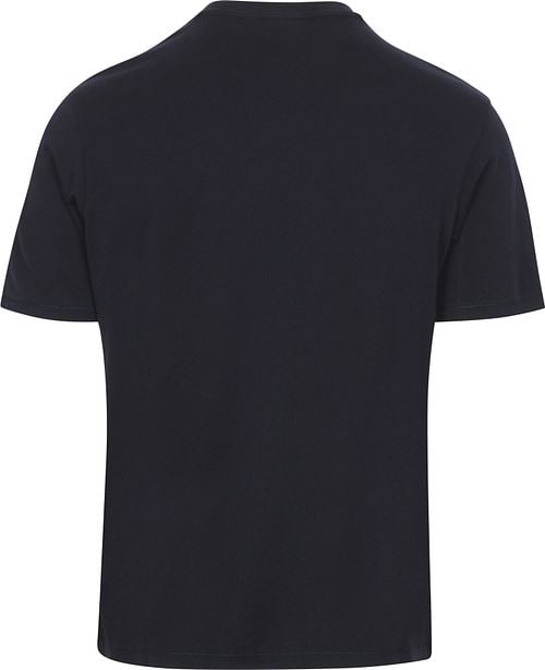 Napapijri Badge T-shirt Navy Product / Achterkant