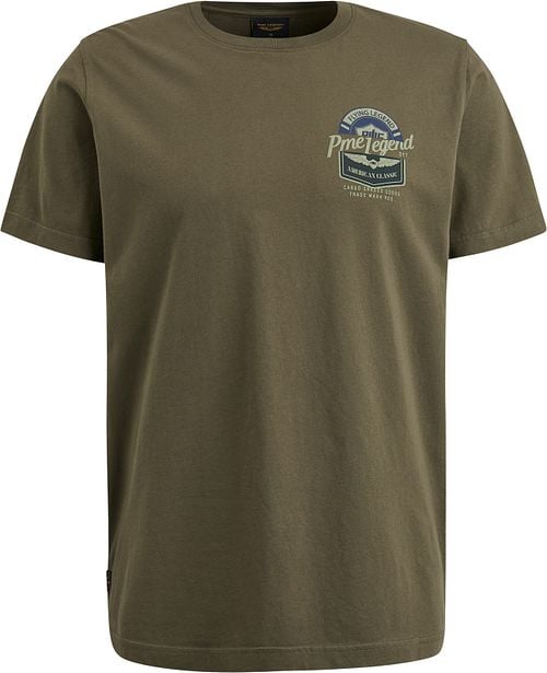 PME Legend Jersey T Shirt Print Army Product