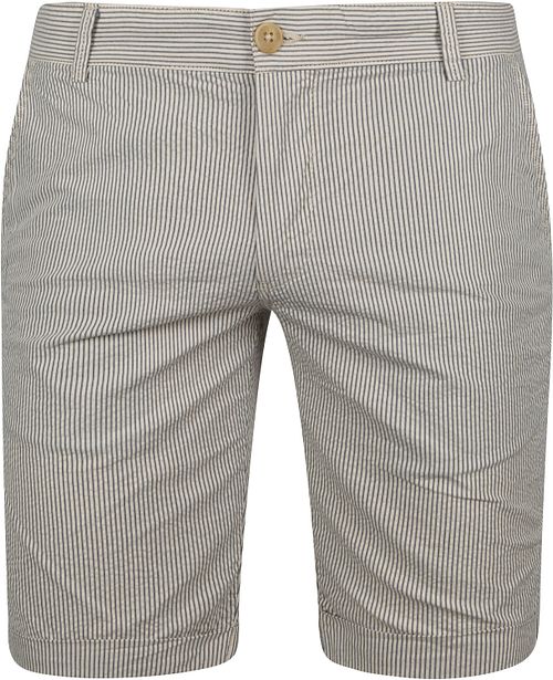 Suitable Aswin Short Rayé Ecru Product