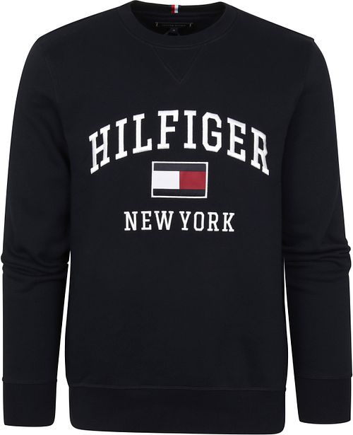 Tommy Hilfiger Sweater Big and Tall Blau Product