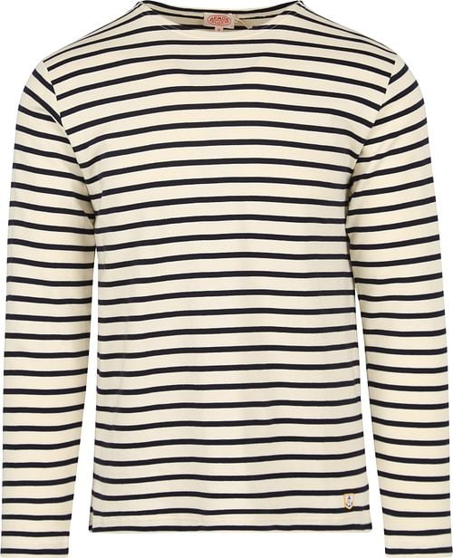 Armor-Lux Pull Houat Rayures Off White Product