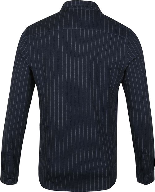 Blue Industry Zip Cardigan 2466 Navy Product / Achterkant