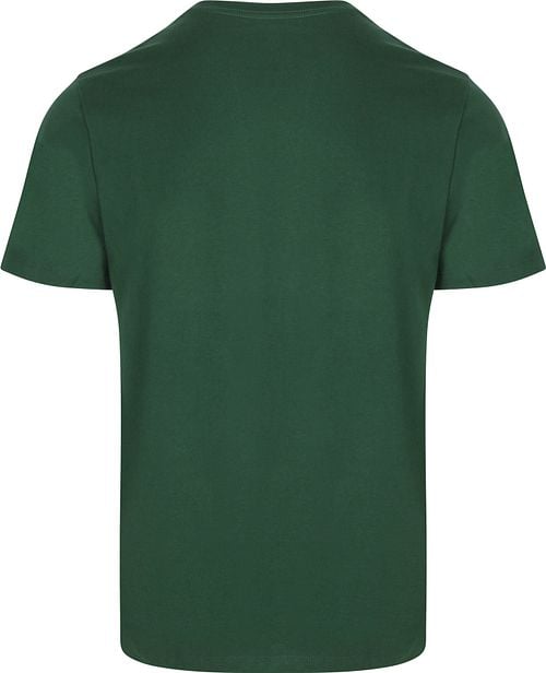 Levi's T-shirt Original Donkergroen Product / Achterkant